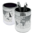 Puzzle Earth Pen Cup